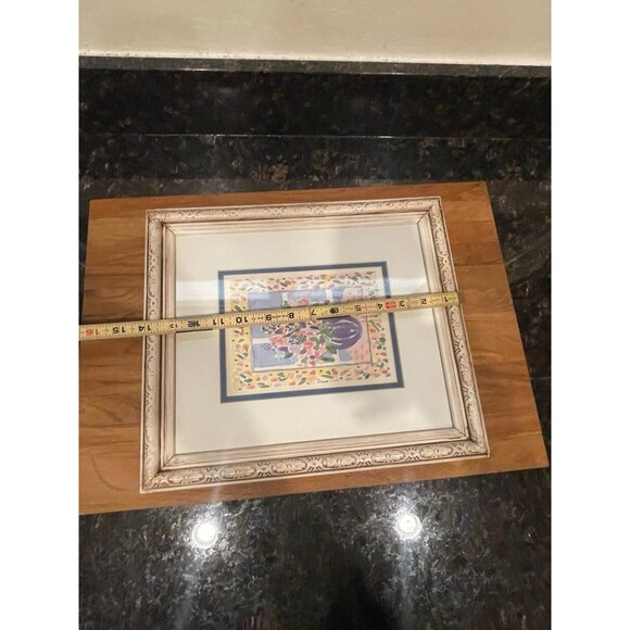 Vintage framed Susan Verble Gantner print - Picture 6 of 7